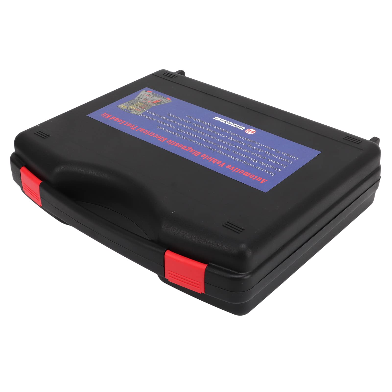 Sonew 92-teiliges Multimeter-Messleitungs-Set – Multifunktionales Elektrisches Relais-Tester-Sonden-Set, Kompatibel mit 12 V-24 V-Fahrzeugen