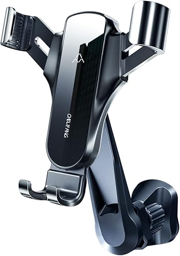 Miniatura 6 de Generic Soporte universal para teléfono de coche, manos libres para teléfonos de 4 a 6 pulgadas, color negro