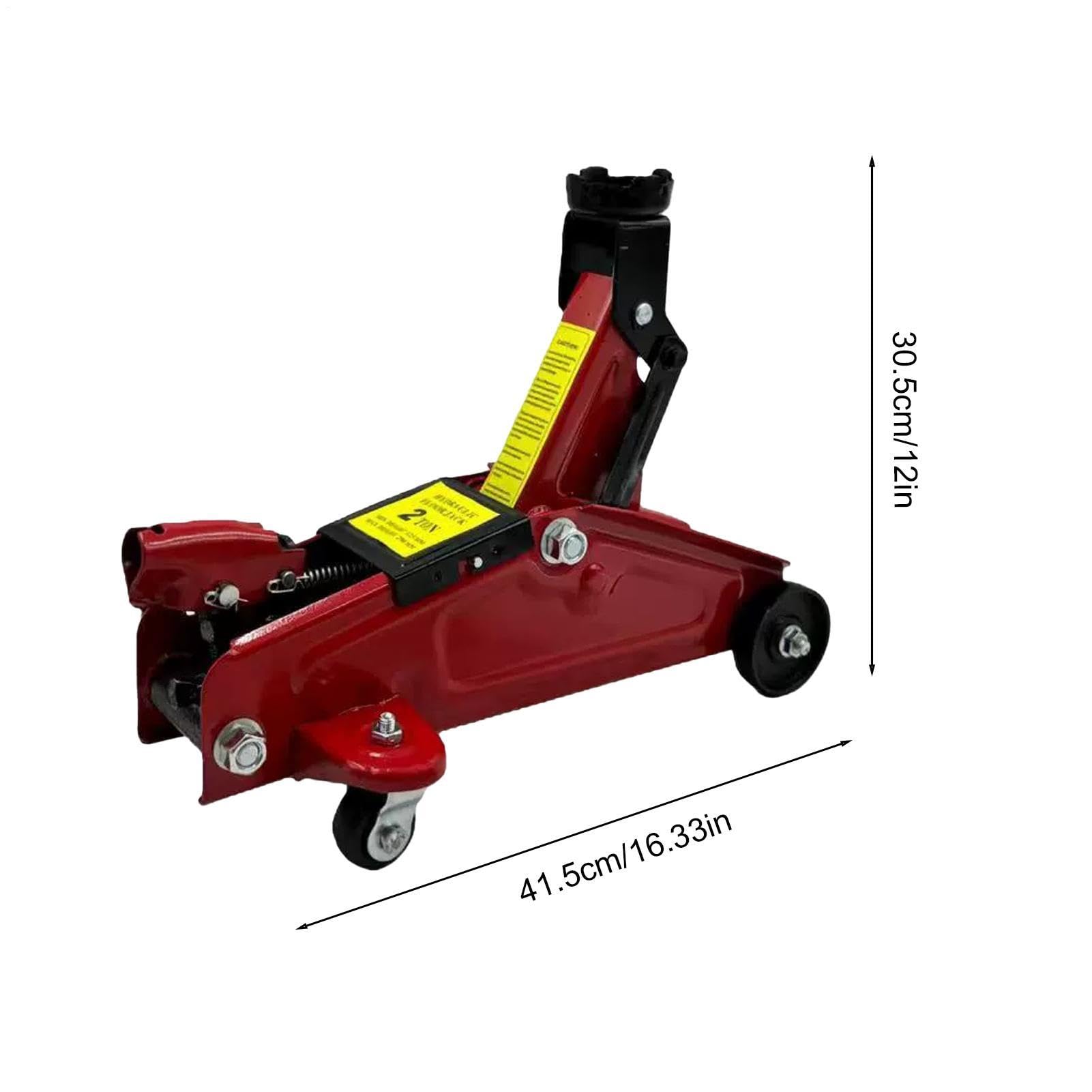 Cric Idraulico per Auto Cric Auto Pesante 3 Tonnellate