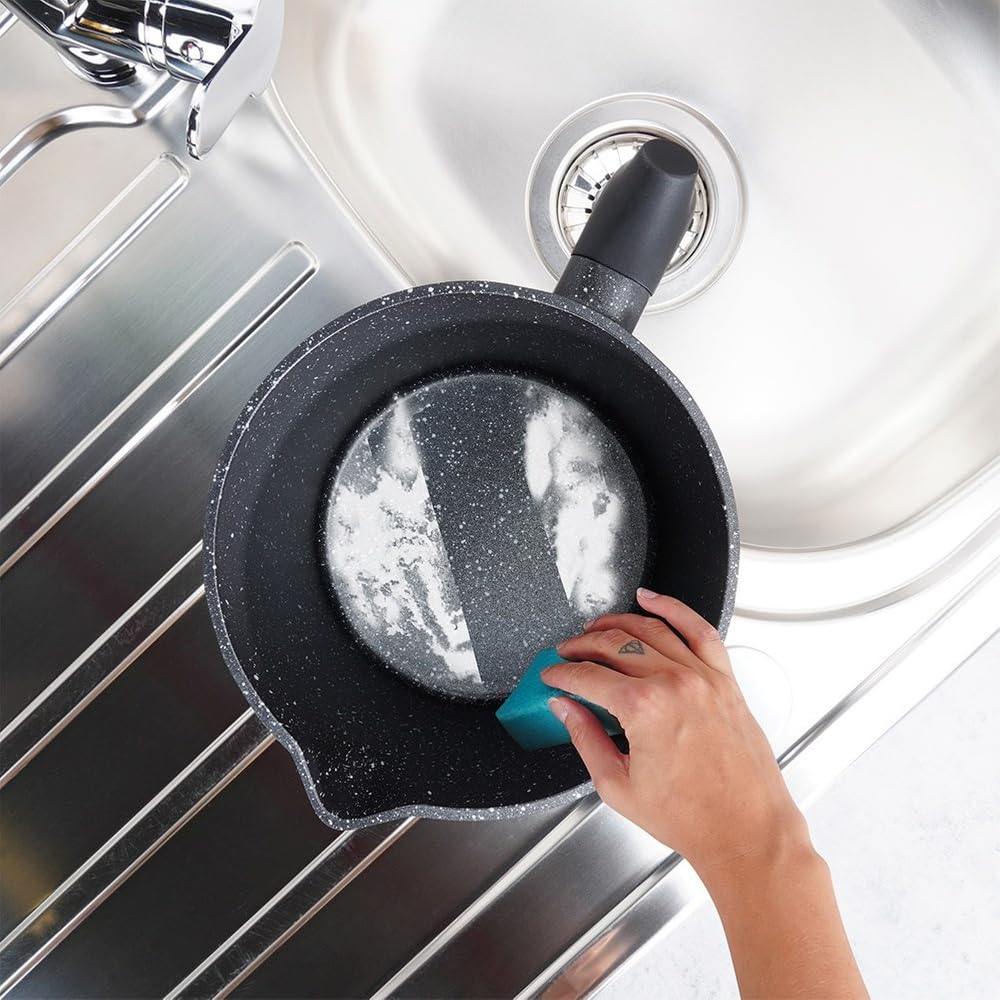 orion group Milchtopf Henkeltopf mit Granitbeschichtung Grande 2,2 L