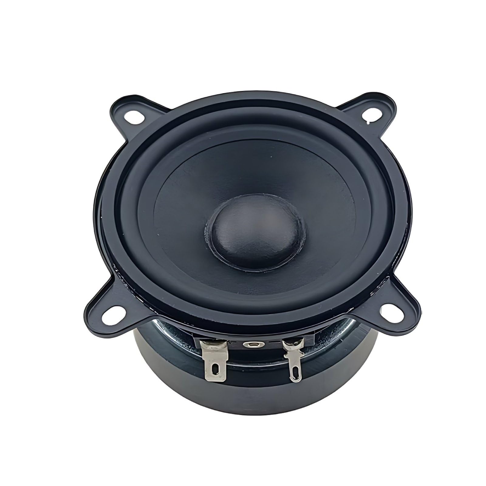 honselia 3 inch HiFi Full Range Speaker, 30W 8Ohm Speakers Cone for DIY Woofer Speaker Car Audio Subwoofer Stereo Loudspeaker Systems