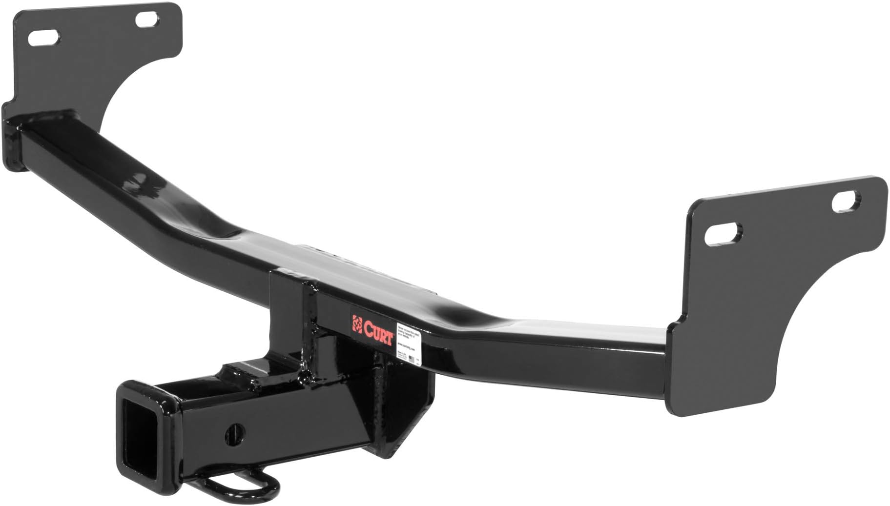 CURT Manufacturing 13081 Class 3 Trailer Hitch, 2-Inch Receiver for ...