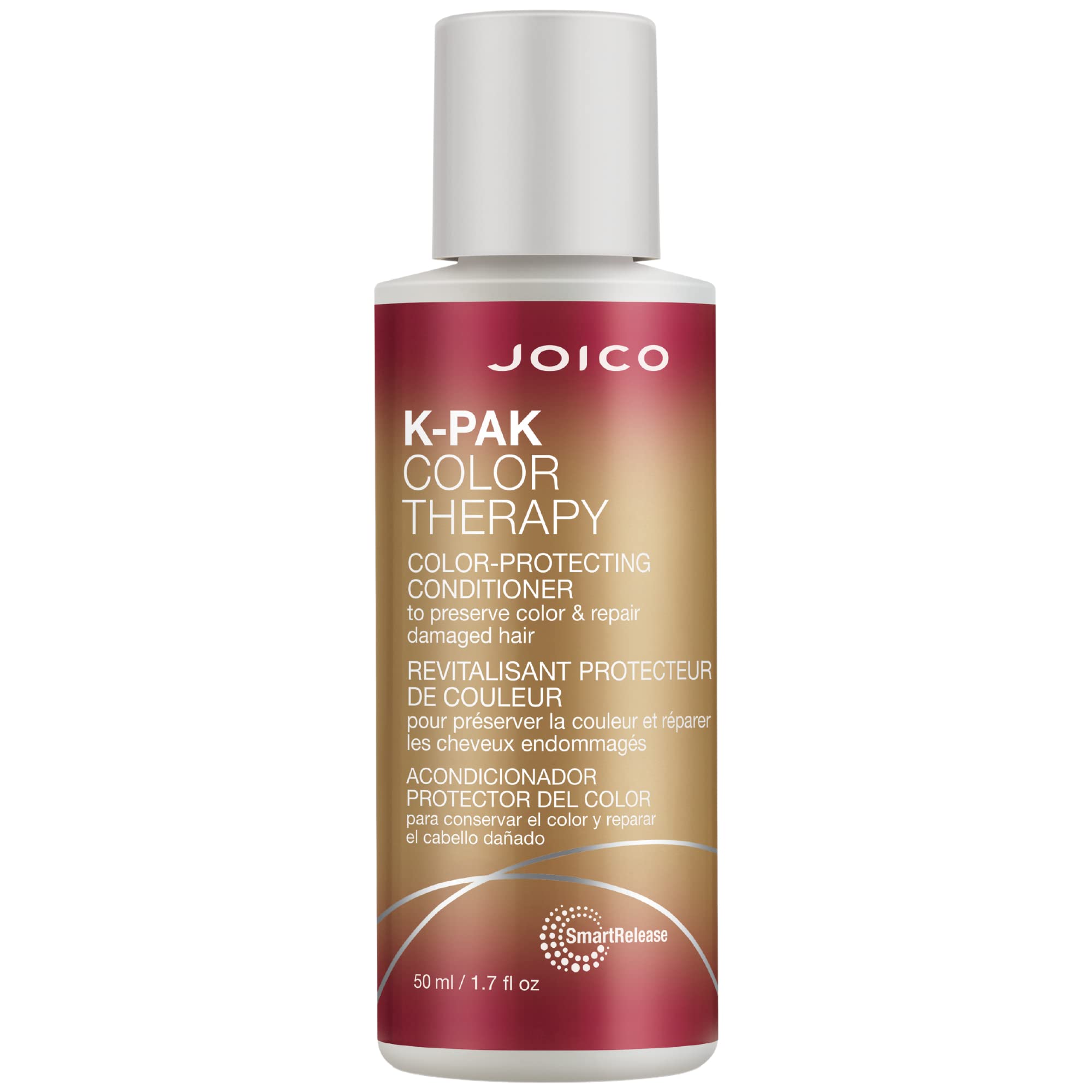 Joico K-PAK Color Therapy Color-Protecting Conditioner | For Color-Treated Hair | Boost Shine | Improve Elasticity | Repair Breakage | Rebuild Damaged Hair | With Keratin & Argan Oil