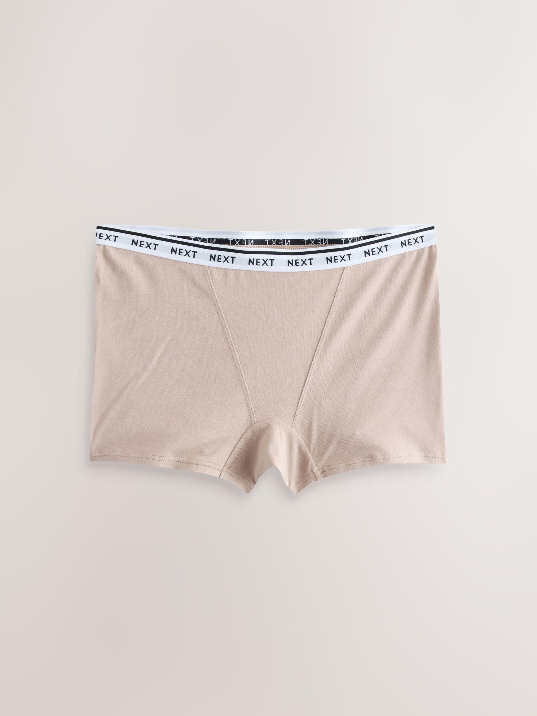 NEXT Mujeres Pack de 10 Braguitas Estilo Culotte de algodón con Logotipo