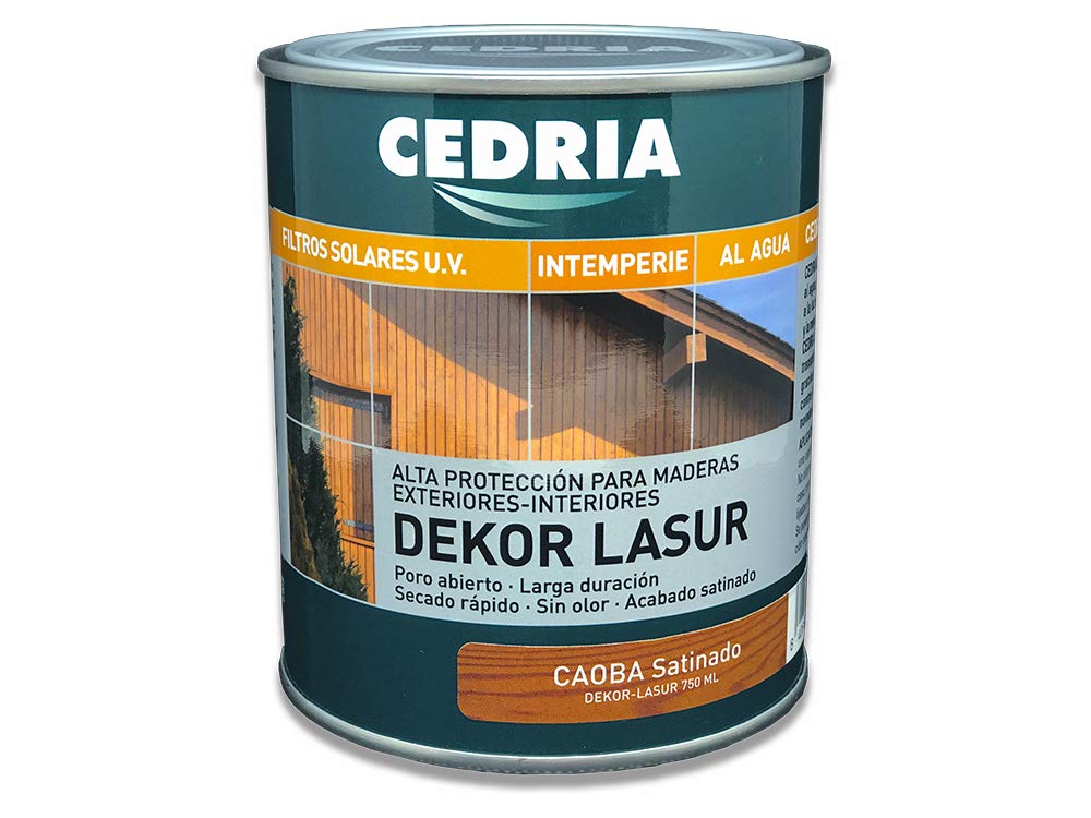 CAOBA Cedria Dekor Lasur 4L
