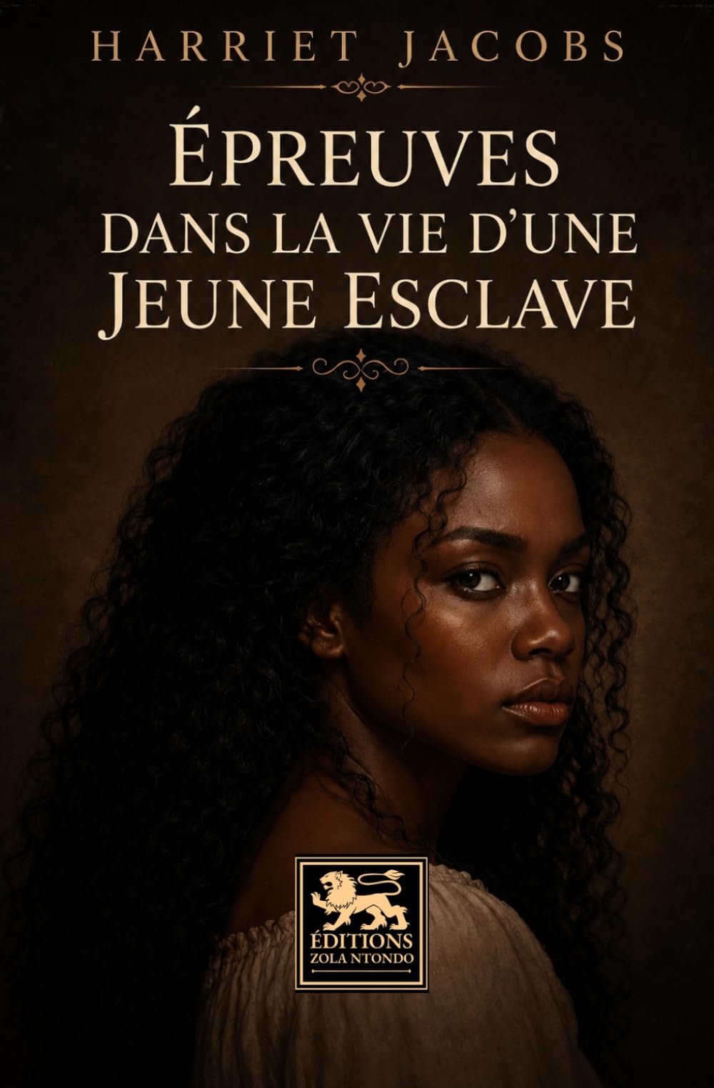 Épreuves dans la vie d’une jeune esclave: Récit autobiographique d’une femme esclave dans l’Amérique du XIXe siècle