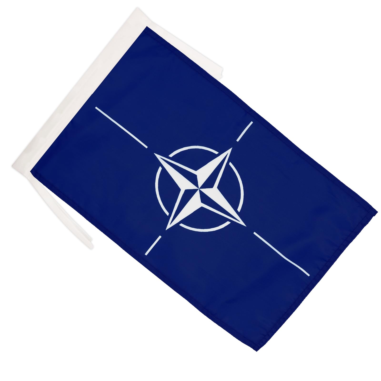 Amazon.co.jp: AZ FLAG NATO国旗 18インチ x 12インチ コード - 北
