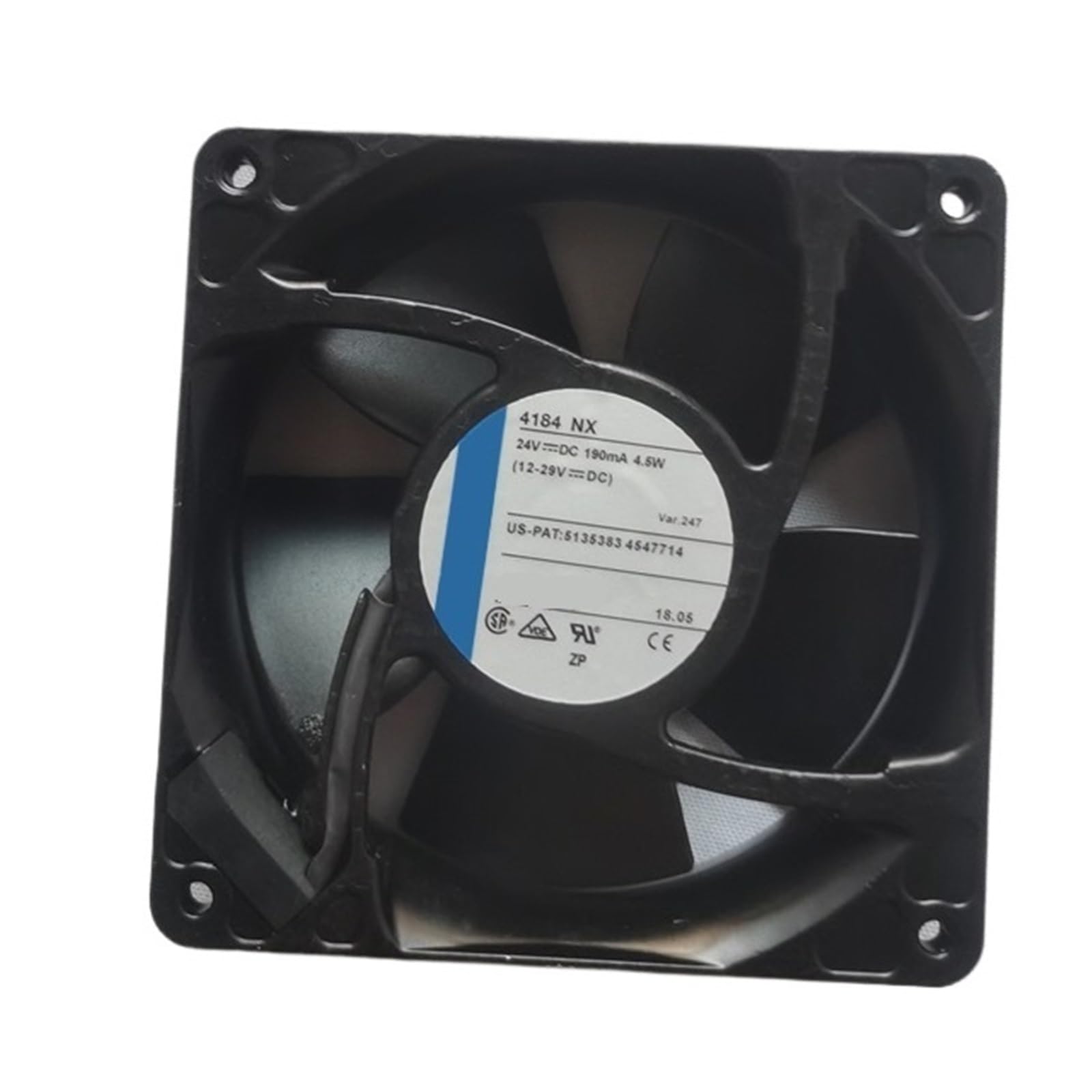 EAHWCXSD 120x120x38mm 4184NX 12038 24V 4.9W 120mm Fan