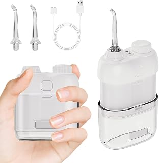 Colexy Mini Munddusche, kabellos, 3 Modi