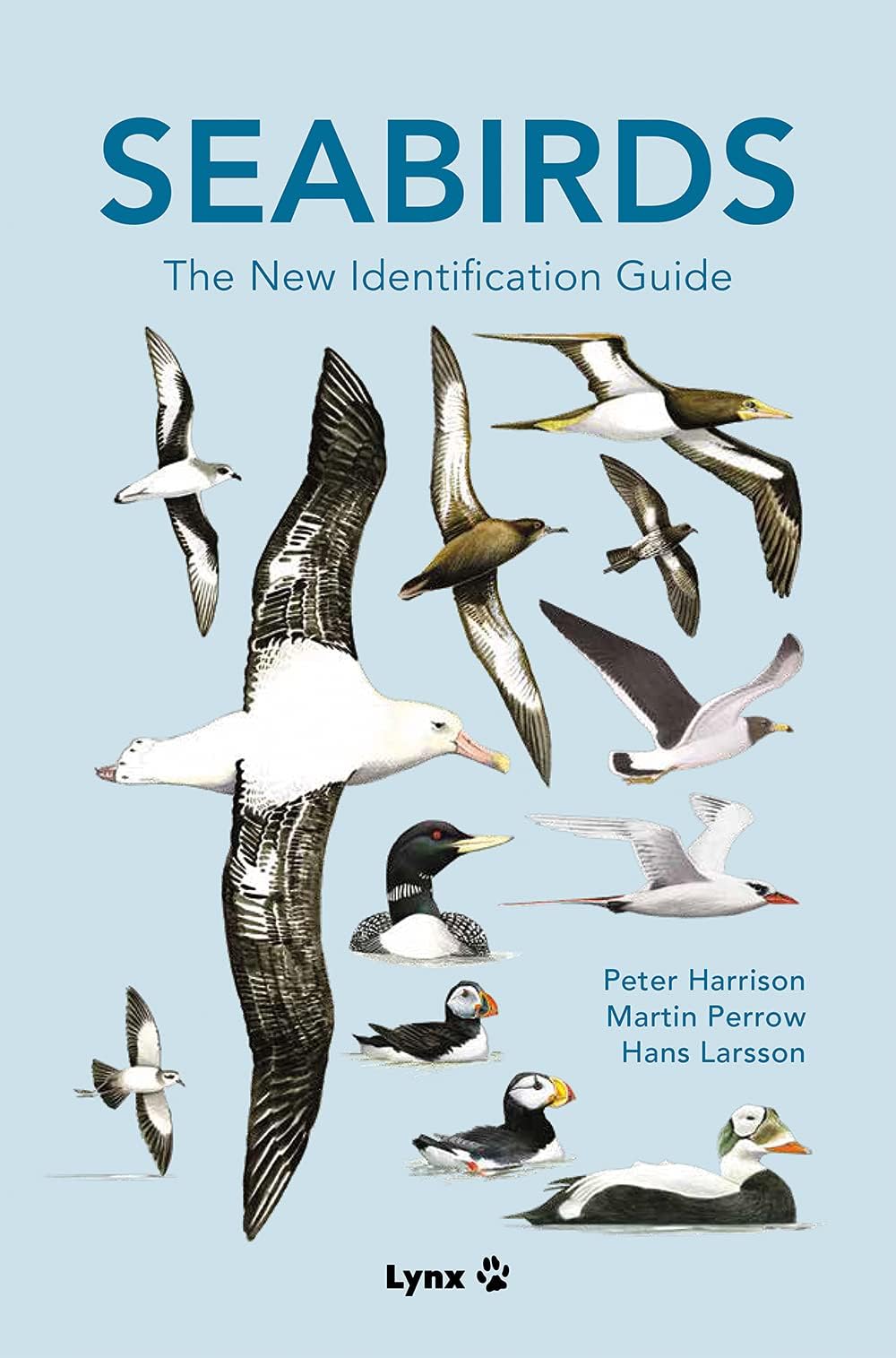 Lynx Nature Books Seabirds: The New Identification Guide