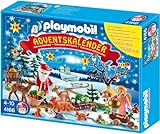 Playmobil 4166 - Adventskalender Weihnacht der Waldtiere