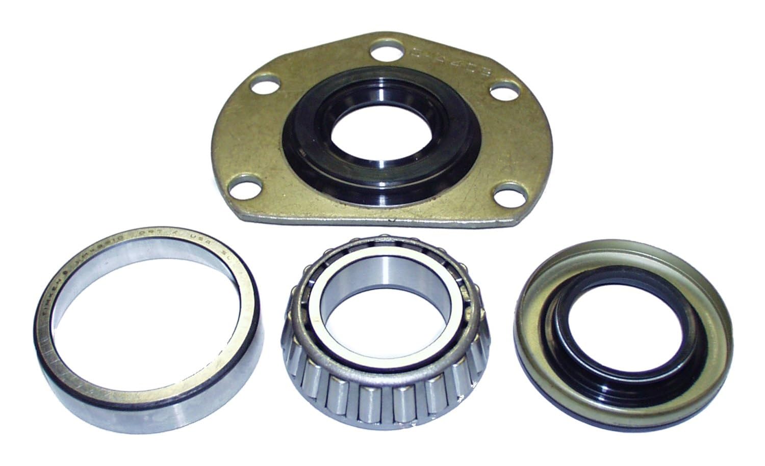 Amazon.com: Crown Automotive 3150046K Axle Bearing and Seal Kit