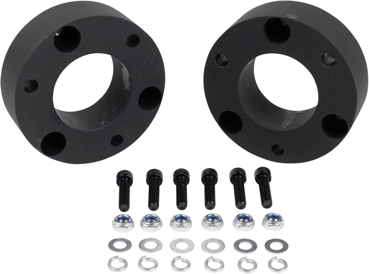 TRQ Front Rear Lift Kit Leveling Kit Compatible with 2009-2010 Dodge Ram 1500 2011-2018 Ram 1500 2019-2020 1500 Classic