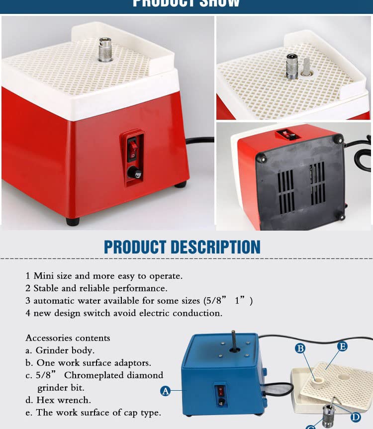 Portable Glass Grinder - Ceramic Mini Grinder -4 Portable Glass Grinder - Ceramic Mini Grinder -4