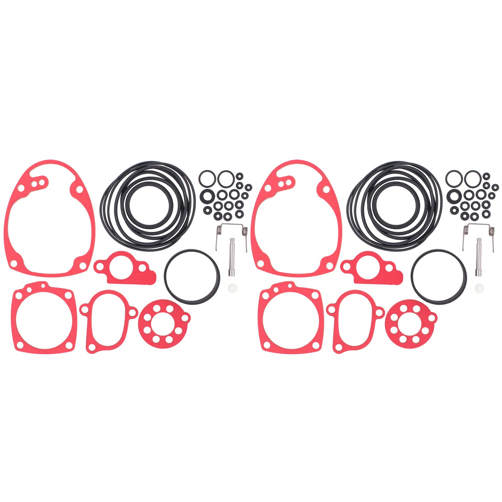 ApplianPar Coil Roofing Nailer O-Ring Gasket Kit for Hitachi NV45AB NV45AB2 NV50AP NV50AP2 NV45AE Power Tool 883892 877767
