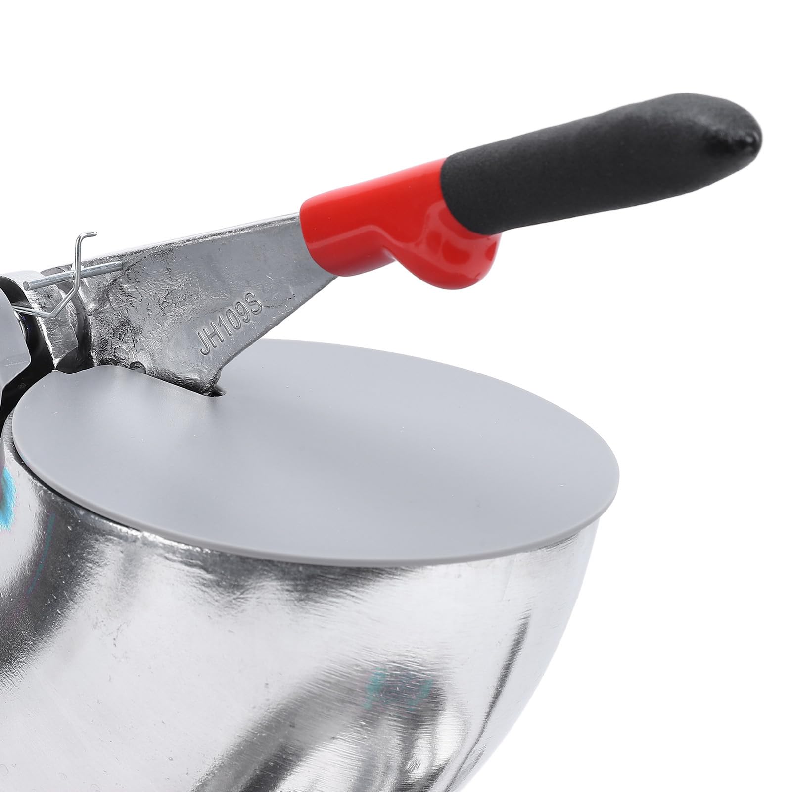 Fdit Tritaghiaccio Elettrico 380W, Lame in Acciaio Inox per e Ghiaccio Tritato, per Uso Domestico e Commerciale (BLUE)