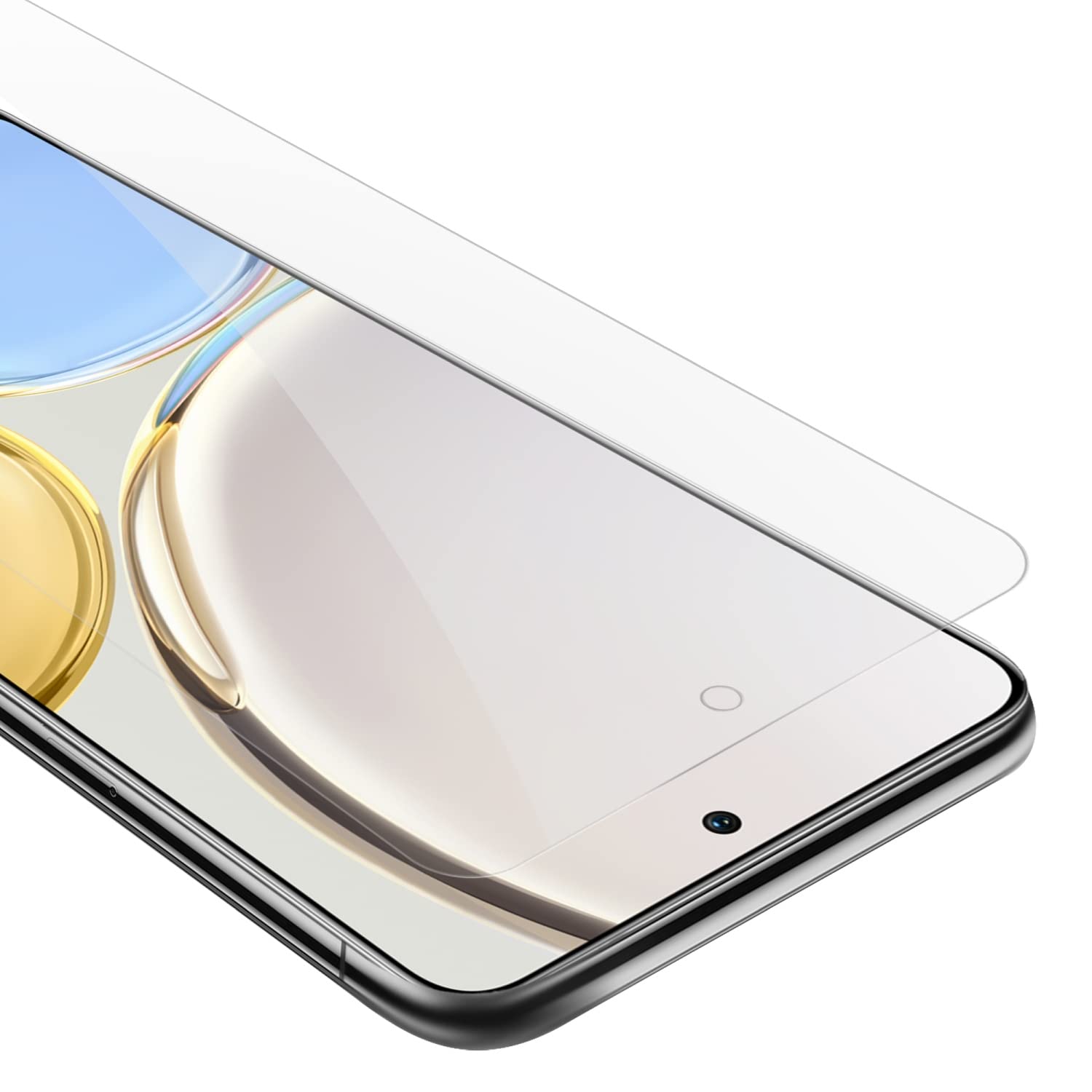 Cadorabo Pellicola di armatura compatibile con Honor MAGIC 4 LITE in ELEVATA TRASPARENZA - Vetro temperato (Tempered) di protezione del display in durezza 9H con 3D Touch