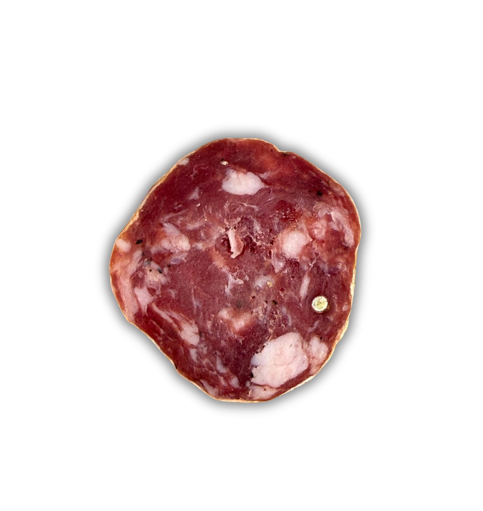 Machegusto!® - 2 x 290g Soppressata Classique – Charcuterie Italienne Affinée de Porc Sélectionné | Goût Intense et Traditionnel | Idéale pour Plateaux, Apéritifs et Sandwichs | Artisanal 2 x 290g