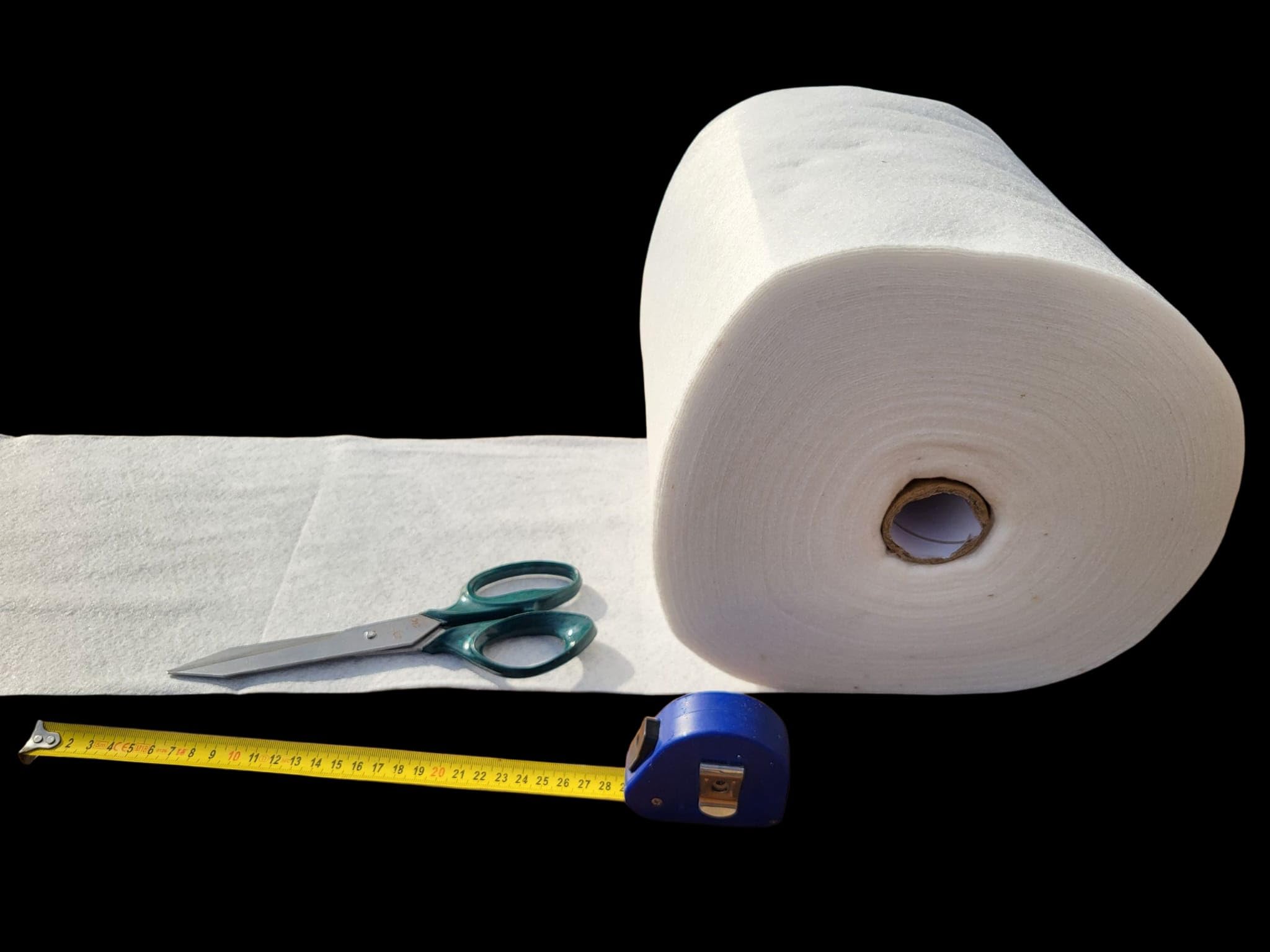 Membrane étanche toiture et écran sous toiture 110 g/m² avec protection anti infiltration 0.25m