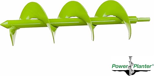 Power Planter DIY Guru Garden Auger 3"x12" - Thumbnail 3