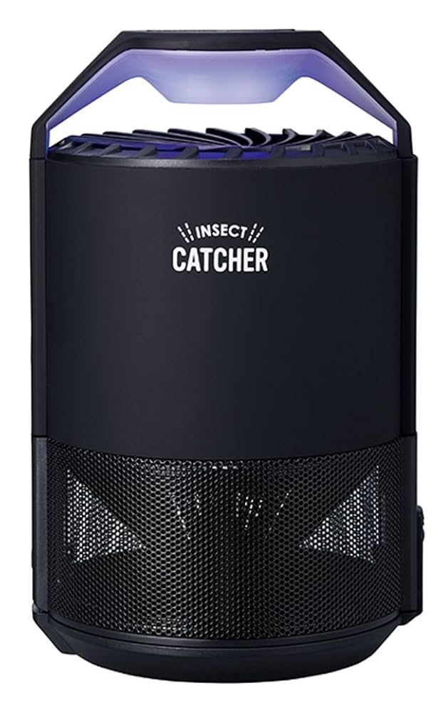 APIX LED蚊取り器  ブラック AIC-90L BK z2zed1b Amazon | APIX LED蚊取り器 【L】 ブラック AIC-90L BK | 捕虫器