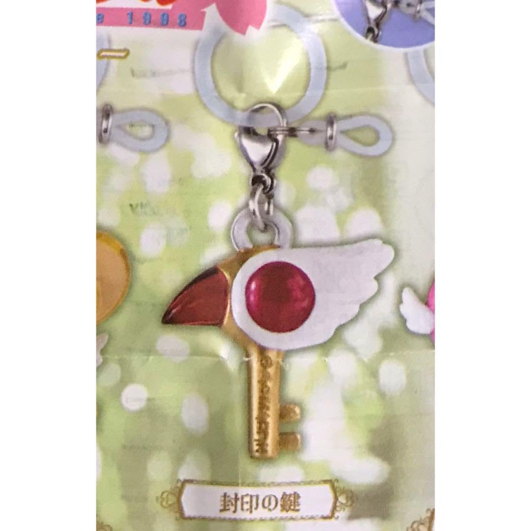 値下げ交渉厳禁 コンビニ❌ カードキャプターさくら　封印の鍵 アパレル: カードキャプターさくら ピンズ 封印の鍵: トーシン