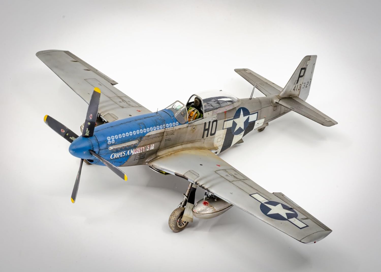 Eduard EDK82101 1:48 Profipack-P-51D-5 Plastic Model kit