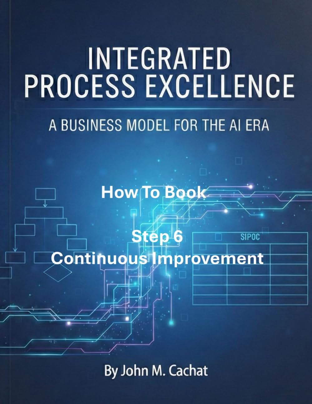 IPE How to Book - Step 6: Continuous Improvement: Process Infrastructure Deployment For the AI Era (Integrated Process Excellence℠ (IPE))
