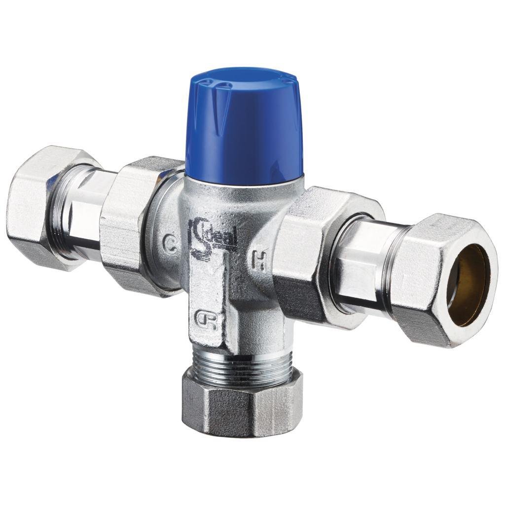 Ideal Standard Thermostatic Mixing Valve 22Mm Chrome