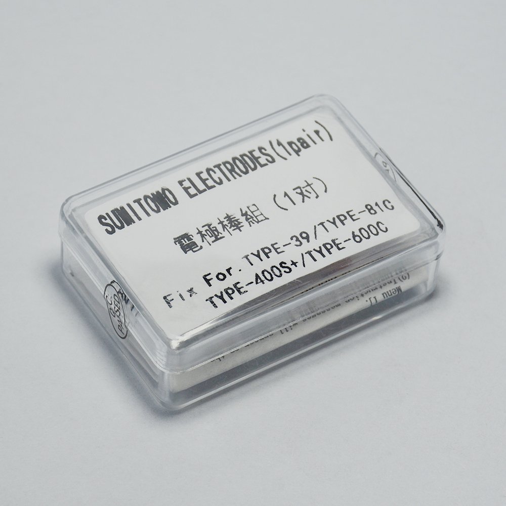 Paire D'Électrodes Fibre Fusion Pour Soudeuses TYPE-39 TYPE-81C TYPE-400S+ TYPE-600C - Plus De 3000 Utilisations