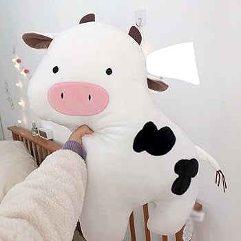 DOUBAO 牛柄ぬいぐるみ DOUBAO 牛柄ぬいぐるみ Amazon.co.jp: 牛のぬいぐるみ - 牛人形