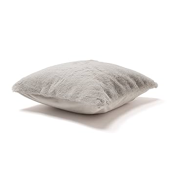 フランフラン　フェイクファー　ファー　クッションカバー　マルチカラー　ミックス Francfranc クッション クッションカバー ファー 450×450 マルチ