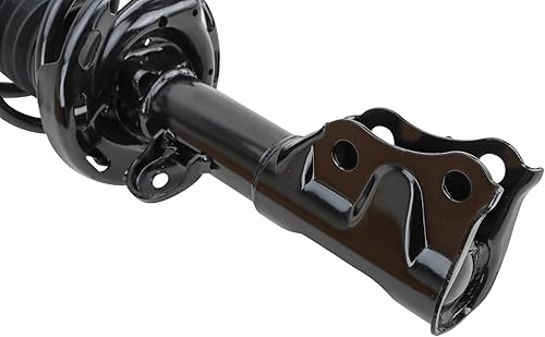 Miniatura 1274 de TRQ Kit de suspensión delantera, conjunto de amortiguadores y resortes, barra estabilizadora, enlace estabilizador compatible con Chevrolet