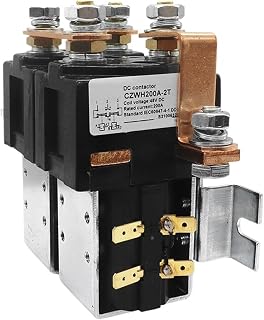DC Contactor CZWH-2T 200A 24V 48V For Electric Vehicles Battery Trucks And Electric Forklifts Positive And Negative Switching(DC24V)