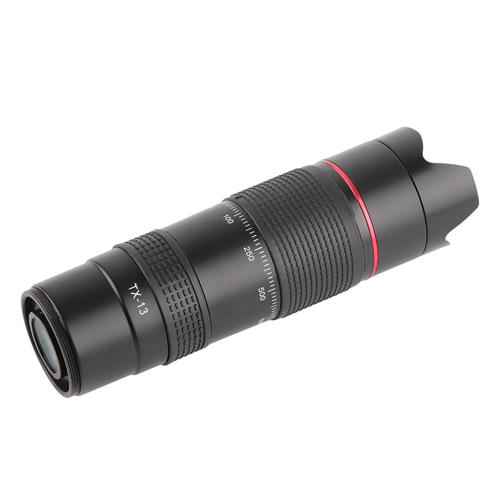 KIMISS TX 13 12X FMC Multilayer Film Telescope Wysoka Definicja Teleobiektyw do Telefonu Komórkowego z Magnezem Aluminium Aluminium Korpus 37 Mm Interfejs do Oglądania Ptaków