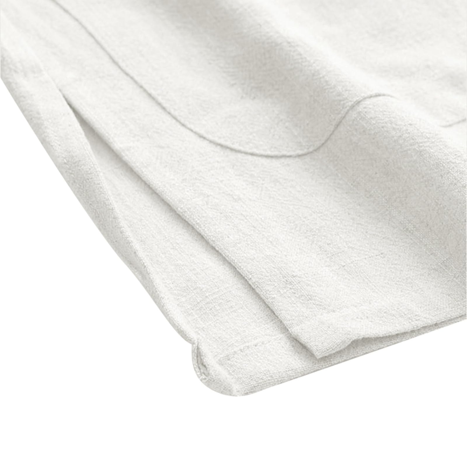 Traje de tang suelto Ropa de algodón cómoda Traje de artes marciales Hombres Ropa tradicional china transpirable Kung -Fu Uniformes Ropa Tai Chi Camisa de manga larga
