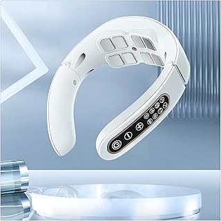 Cervical Spine 𝐌a𝐬𝐬ager 8 Head 6 Kinds Of 𝐌a𝐬𝐬age Modes Rechargeable Neck And Shoulder Heating 𝐌a𝐬𝐬ager For Adults