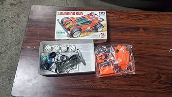 Amazon | ミニ四駆 ネオバーニングサン FMシャーシ ダッシュ四駆