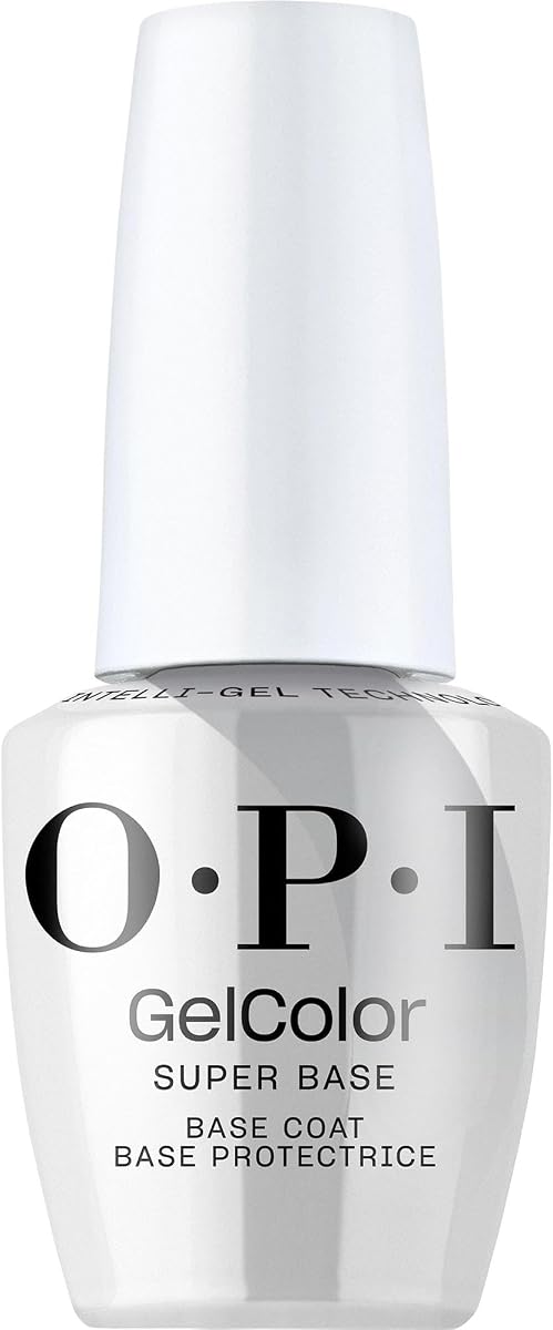 GelColor Base & Top Coats | Adhesion for LED Cure Gel Nail Polish | High Shine & Matte Finish | Protects Color & Nail Art | Prevents Discoloration or Chipping | Vegan & HEMA Free | 0.5 Fl Oz