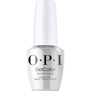 OPI GelColor Base & Top Coats | Strong Adhesion, High Shine & Matte Finish for LED Cure Gel Nail Polish | Protects Color & Nail Art | Prevents Discoloration or Chipping | Vegan & HEMA Free | 0.5 Fl Oz - Amazon product rated Grade A