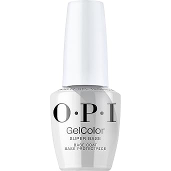 OPI GelColor Base & Top Coats | Strong Adhesion, High Shine & Matte Finish for LED Cure Gel Nail Polish | Protects Color & Nail Art | Prevents Discoloration or Chipping | Vegan & HEMA Free | 0.5 Fl Oz