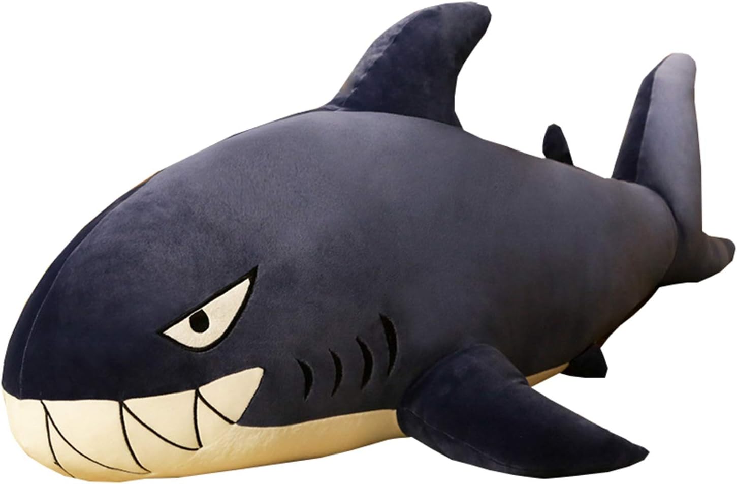 ぬいぐるみ サメ 特大 60cm 抱き枕 おもちゃ クッション かわいい 面白い ふわふわ 柔らかい 子供 恋人 お誕生