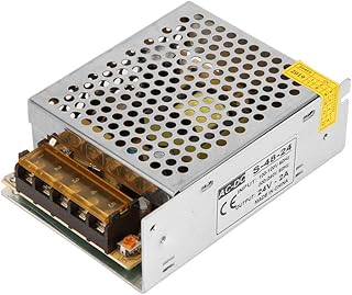 Fonte de alimentação de comutação, fonte de alimentação do conversor de tensão, adaptador de fonte de alimentação para LED para equipamento de automação de monitoramento de segurança impressão 3D