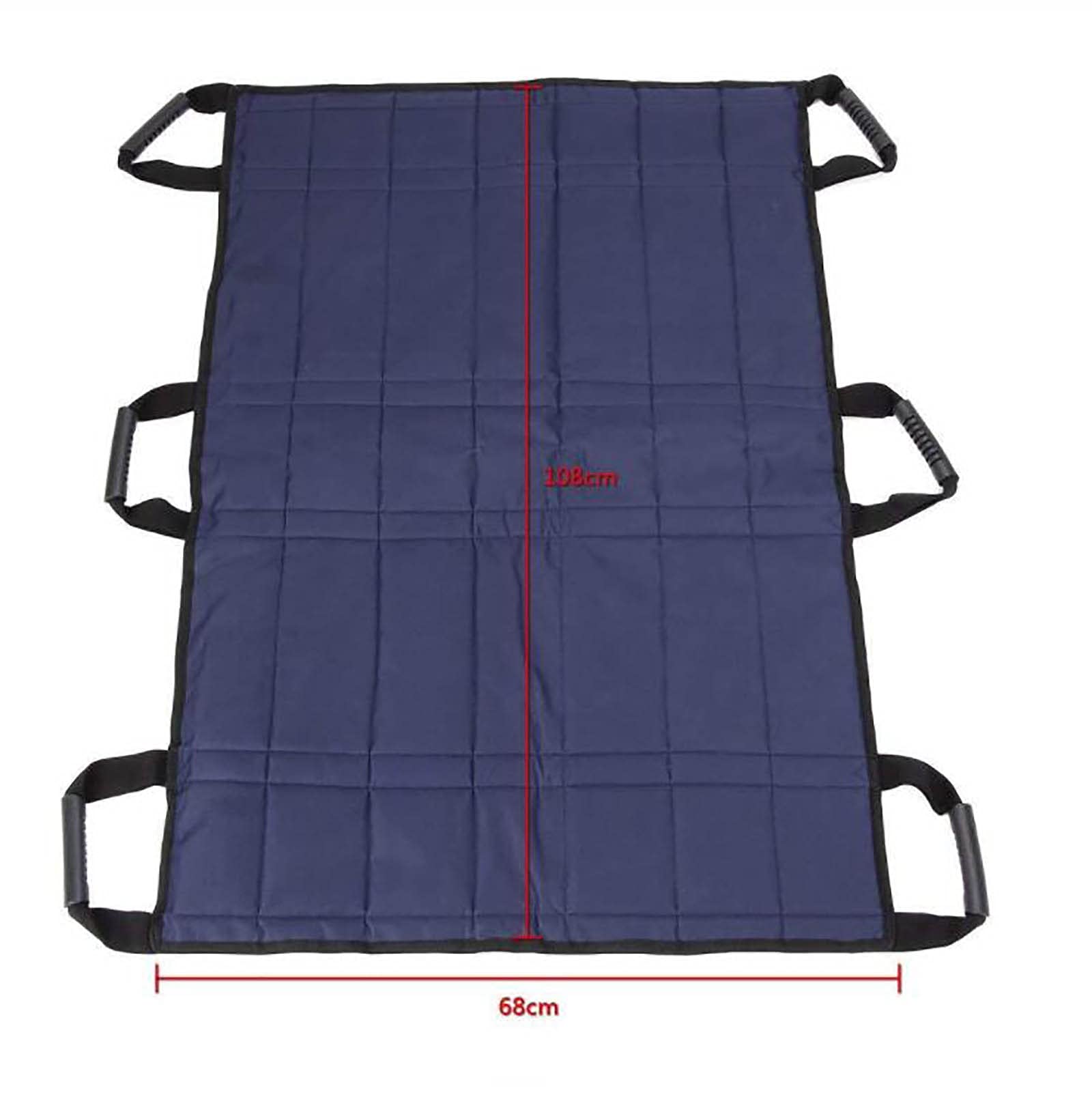 Eslinga para elevación de Pacientes, sábana con 6 Asas para Girar/transferir/reposicionar al Paciente