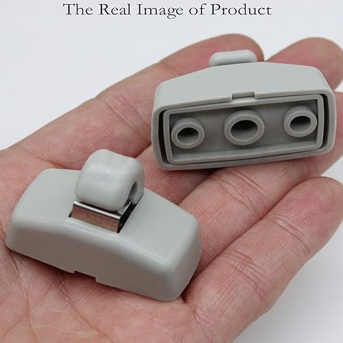 Miniatura 5 de 2 PCS Interior parasol gancho clip soporte apto para Volkswagen Golf Passat B5 B6 Jetta Mk4 Beetle Polo Seat Skoda etc.OEM 3B0857561A.3B0857563.