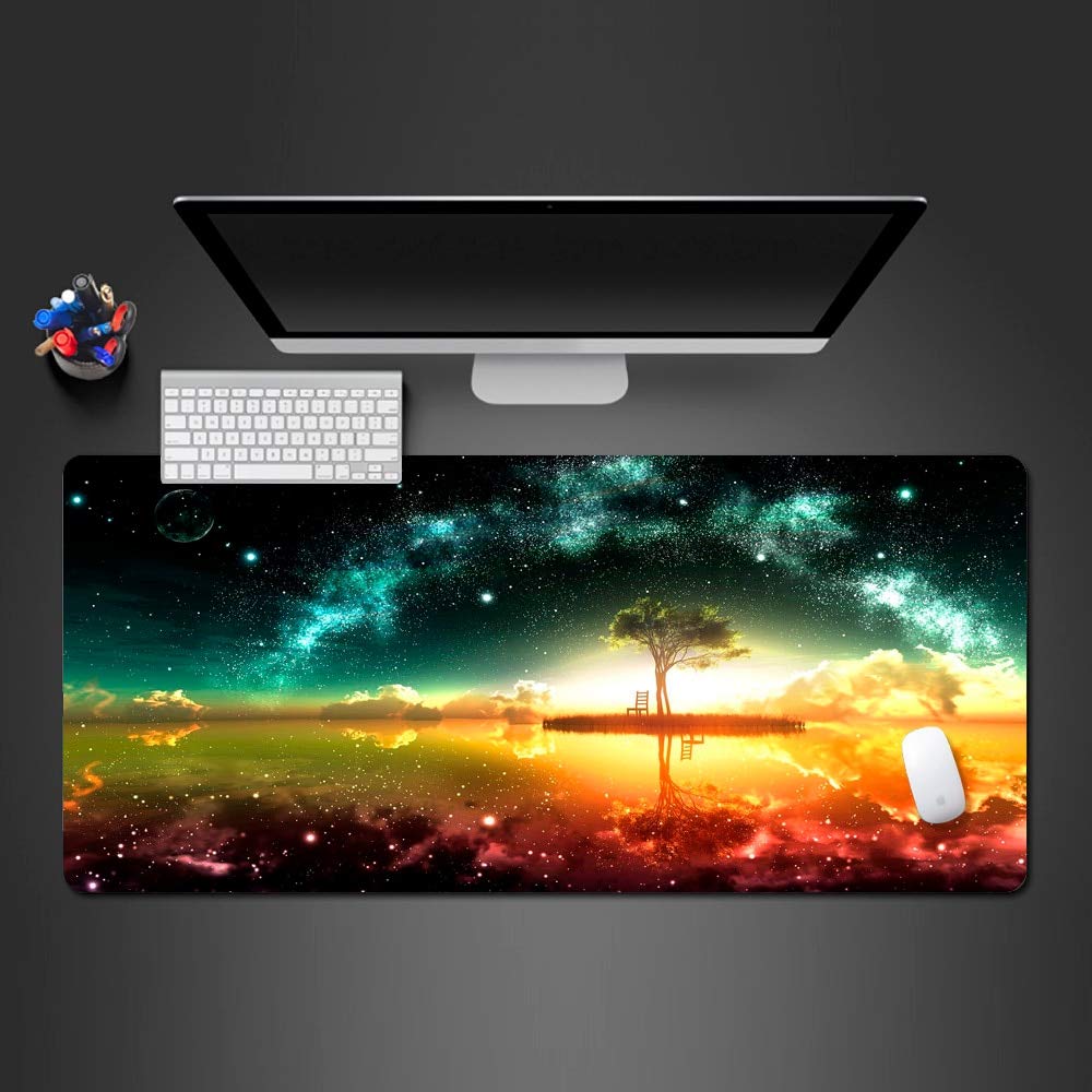 Dhsbd Mouse Pad Professional Fast Rubber Mousepad Computer Games Mouse Pad Mats Best Gifts Super Large Size Waterproof 800X300X2