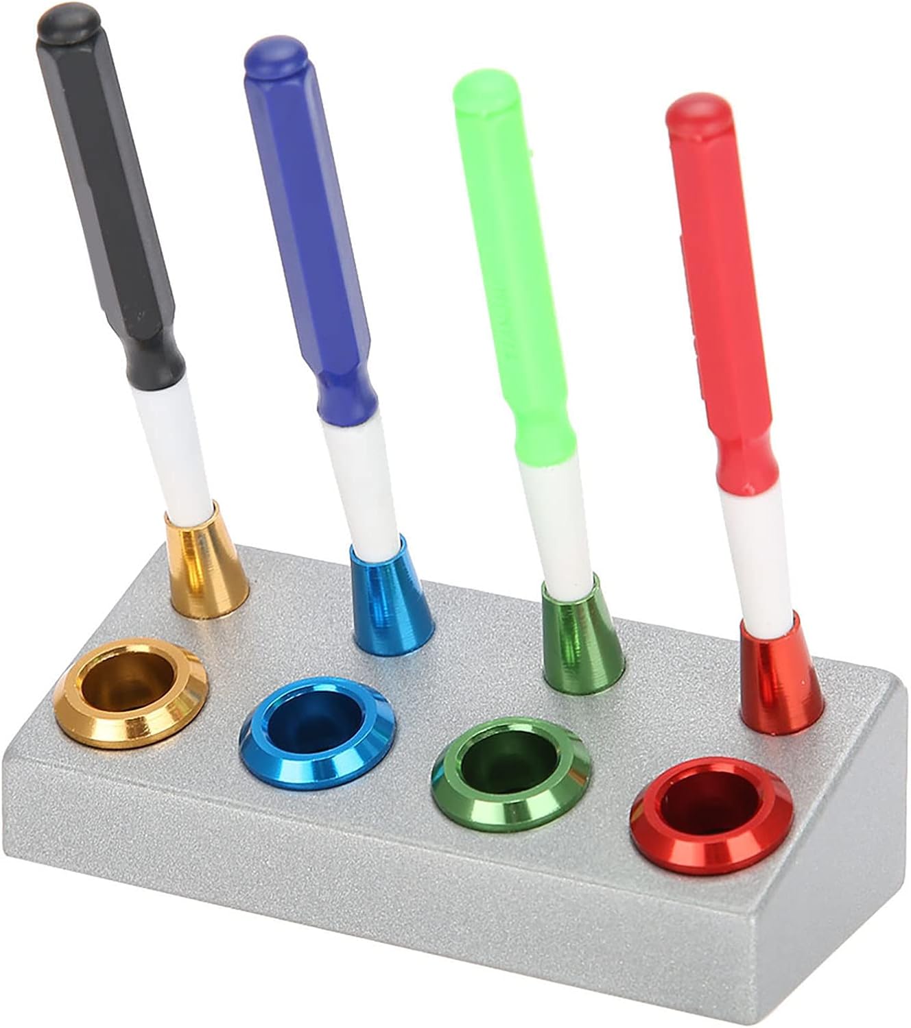 Watch Oiler Kit, Professional Watch Oiler Kit 4 Oil Cup 4 Oil Pen Assortment Watchmaker Repair Tool Watch Oiler Assortment Kit Watch Oiler Kit Watchmaker Oil Tools Set for Repair