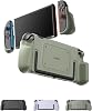 Funda Belkin para Nintendo Switch 2 con agarre ergonómico, acoplable y de liberación rápida | Agarres protectores antideslizantes para Joy-Con con extracción fácil, diseño acoplable de liberación rápida y soporte integrado 1