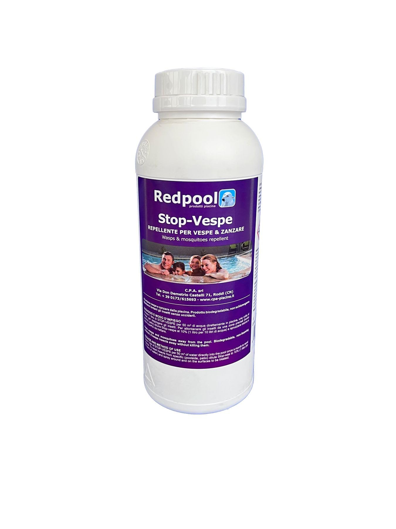 STOP VESPE - REPELLENTE PER PISCINA