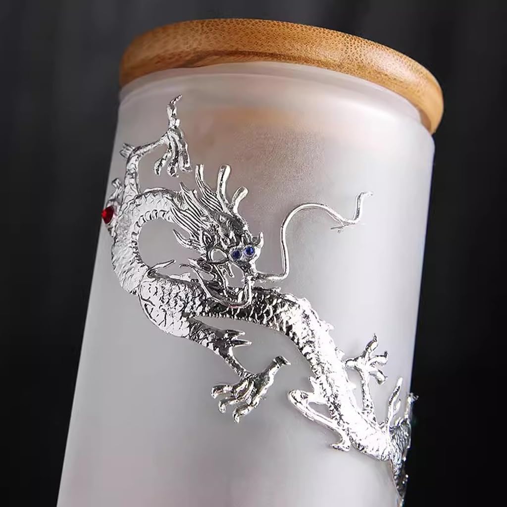 Organizador de Bolsitas de Té Latas de té esmaltadas de estilo chino, pequeñas latas de almacenamiento portátiles for el hogar, juegos de té de Kung Fu retro hechos a mano, almacenes de té de almacena